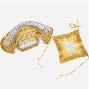 Handmade Crochet 2 piece set